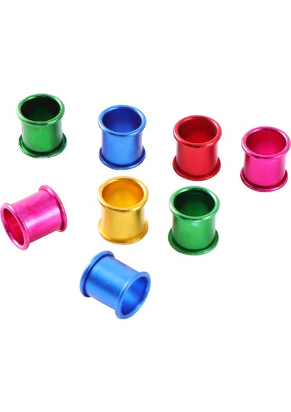 5 Renk x 20 Adet Stil Kımlık 7mm Kuş Ayak Halkası Renkli Alüminyum Güvercin Ayak Halkası Yüksek Li Dayanıklı Kuş Halka Yarış Güvercin Ayak Halkası (Yurt Dışından) indirimleri