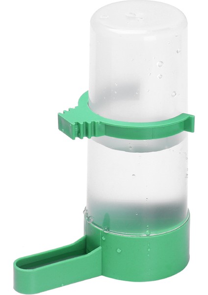 90ML-SU Içici Stili 1 Adet Sıcak Pratik Dayanıklı Kuş Besleme Ekipmanları Pet Su Tiryakisi Gıda Besleyici Waterer Klip Aviary Kafes Muhabbet Kuşları Için (Yurt Dışından) fiyatları