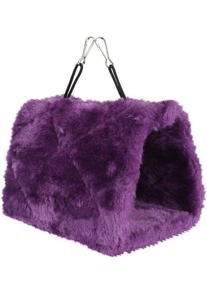 Kırmızı Stil Pet Hamster Evi Asılı Yuva Papağan Evi Parakeet Budgie Cockatiel Sıcak Kuş Yatak Sıçan Hamak Kuş Kafesleri Kış Oyuncaklar (Yurt Dışından) fırsatları