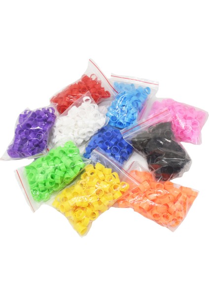 Çok Renkli 10MM Stili Geons Yüzükler Bayonet Tanımlama Halkası Açma Güvercin Halkası Renkli Güvercin Ayak Halkası Güvercin Eğitim Malzemesi (Yurt Dışından) fiyatları