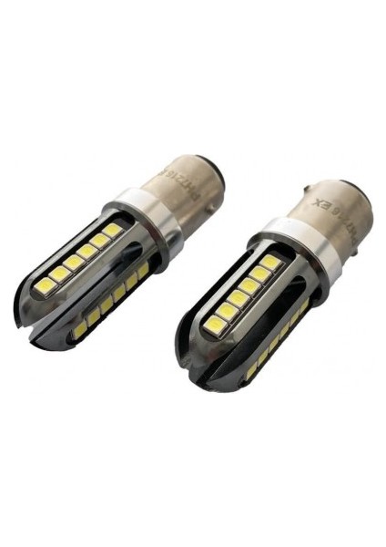 P21/5W Çift Duy Beyaz LED Oto Ampul PH7216EX