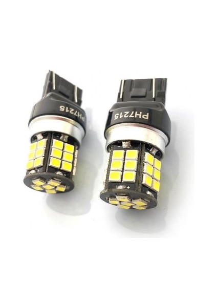 T20 Duy Beyaz LED Geri Vites Oto Ampulü W21W PH7215 fiyatları