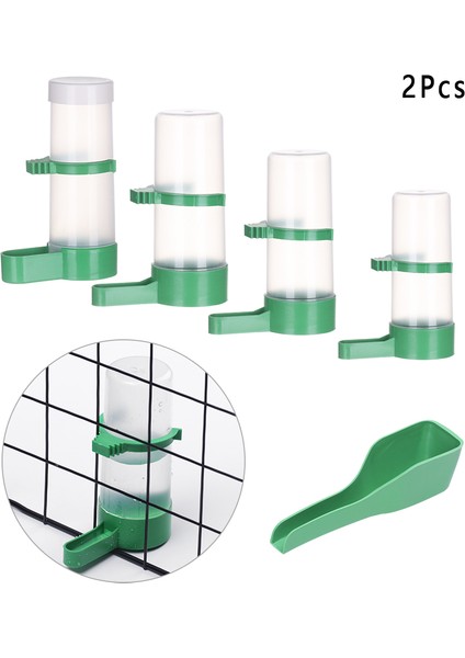 90ML-SU Içici Stili 1 Adet Sıcak Pratik Dayanıklı Kuş Besleme Ekipmanları Pet Su Tiryakisi Gıda Besleyici Waterer Klip Aviary Kafes Muhabbet Kuşları Için (Yurt Dışından) indirimleri