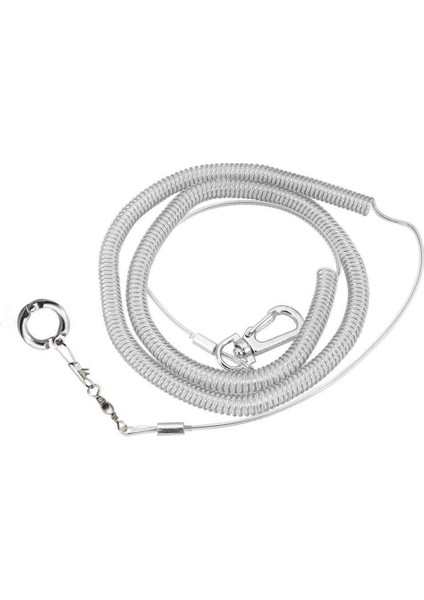 6,5 mm Stili Bacak Halkalı 3m Esnek Kuş Tasma Ultra-Hafif Papağan Kuş Koşum Anti-Bite Açık Uçan Eğitim Halatı Amerika Papağanı Papağanı Için (Yurt Dışından) fırsatları