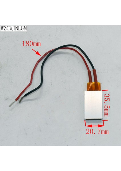 220 Derece Stili S Beden 220V Ptc Isıtıcılar Isıtma Elemanı Saç Kurutma Makinesi Aksesuarları Kıvırcıklaştırıcılar Isıtıcı Derece Santigrat Hava Isıtıcı 2 Adet (Yurt Dışından)