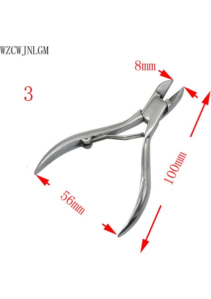 10 mm Tarzı M Beden Paslanmaz Çelik Kesme Pense Dirsek Şarapnel Domuz Kesme Pense Enstrüman Domuz Yavrusu Hayvancılık Ekipmanları1pcs (Yurt Dışından)