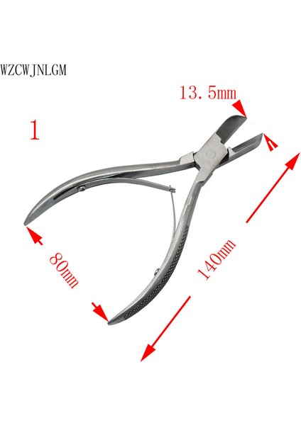 10 mm Tarzı M Beden Paslanmaz Çelik Kesme Pense Dirsek Şarapnel Domuz Kesme Pense Enstrüman Domuz Yavrusu Hayvancılık Ekipmanları1pcs (Yurt Dışından)