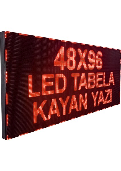 48X96CM Ledtabela Kayan Yazıışıklı Tabela