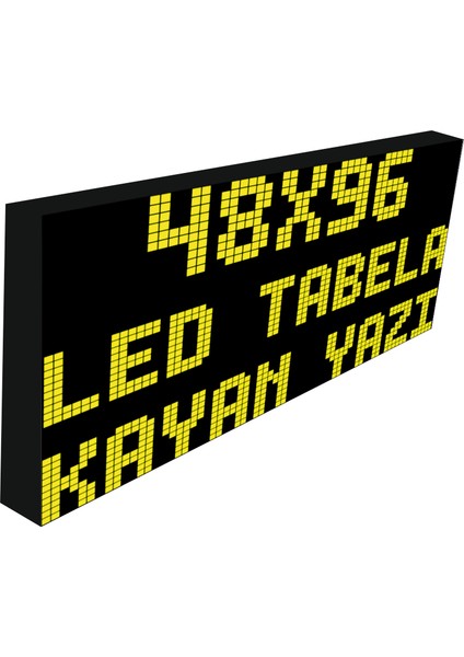 48X96CM Ledtabela Kayan Yazıışıklı Tabela