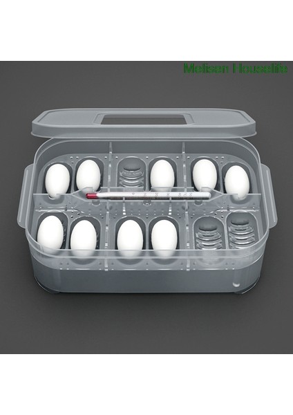 Termometre Tarzı Nox 12 Izgaralar Kuluçka Kutusu Yılan Kertenkele Sürüngen Yumurta Tepsisi Kutuları Kuluçkalık Yumurta Cihazı Tırmanma Pet Kaplumbağa Kaplumbağa Kuluçka Malzemeleri (Yurt Dışından) fiyatları