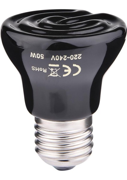 Çikolata 50W Tarzı 100WWWW E27 Pet Isıtma Lambası Yetiştirme Yalıtım Lambası Isı Ampul Seramik Isıtma Lambası Işıksız Isıtma Lambası (Yurt Dışından) fiyatları