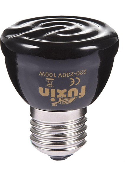 Çikolata 50W Tarzı 100WWWW E27 Pet Isıtma Lambası Yetiştirme Yalıtım Lambası Isı Ampul Seramik Isıtma Lambası Işıksız Isıtma Lambası (Yurt Dışından) fırsatları