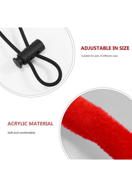 2 Adet Sürüngenler Christams Şapka Cosplay Sahne Sakallı Ejderha Kertenkele Santa Şapka Eşarp ile Pet Noel Kostüm Sürüngenler Için Set (Yurt Dışından)