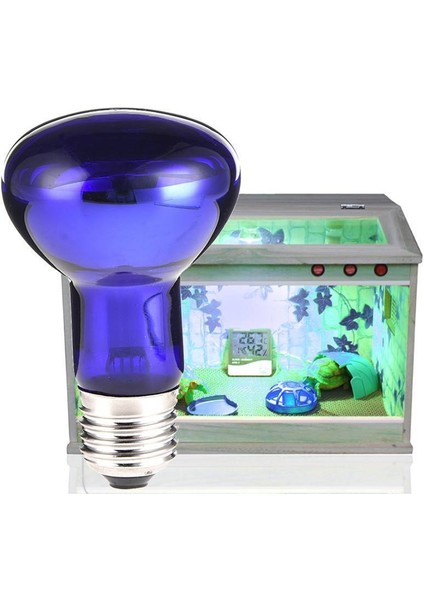 MAVI-100W Stili Pet Isıtma Lambası Gündüz Gece Amfibi Kuş Yılan Basking Güneş Lambası Isı Sürüngen Ampul 25W 50W 75W 100W (Yurt Dışından) fiyatları
