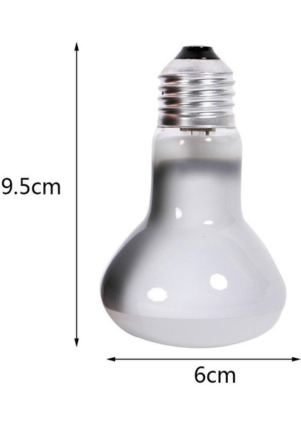 25W Tarzı 25W 50W 75WPET Isıtma Lambası Siyah Kızılötesi Seramik Verici Isı Ampul Pet Brooder Tavuklar Sürüngen Lamba 220V (Yurt Dışından) indirimleri