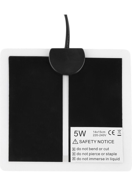 5W Sürüngen Isıtma Pedi 14*15CM Isı Mat Ab Tak Köpek Kedi Isıtıcı Yatak Sıcaklığını Düzenleyen Ab Tak (Yurt Dışından) fırsatları