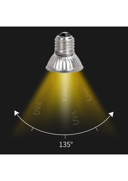 25W 220 Tarzı Sürüngen Lamba Ampul Bronzlaşma Güneş Lambası Uva Uvb Işık Kertenkele Kaplumbağa Tırmanma Evcil Hayvanlar Ampul Sıcaklık Kontrol Ürünleri (Yurt Dışından)