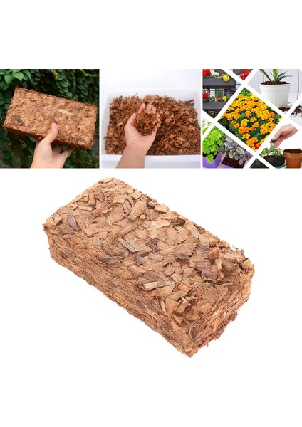 Premium Organik Coco Coir Tuğla Saksı Toprak Bahçe Doğal Bitkiler Toprak Besin Yatağı Hindistan Cevizi Kabuğu Tuğla Evrensel (Yurt Dışından) fiyatları