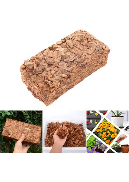 Premium Organik Coco Coir Tuğla Saksı Toprak Bahçe Doğal Bitkiler Toprak Besin Yatağı Hindistan Cevizi Kabuğu Tuğla Evrensel (Yurt Dışından) modelleri