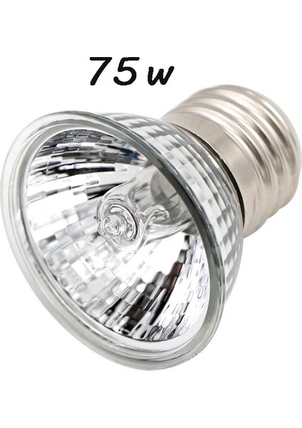 75W Tarzı Sürüngen Lamba Kaplumbağa Isıtma Lambası Uva Mini Pet Isı Ampul Amfibi Kertenkeleler Sıcaklık Kontrol Uv Işık (Yurt Dışından)