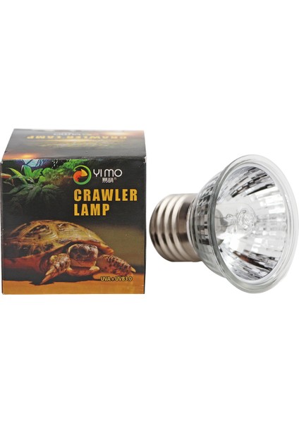 75W Tarzı Sürüngen Lamba Kaplumbağa Isıtma Lambası Uva Mini Pet Isı Ampul Amfibi Kertenkeleler Sıcaklık Kontrol Uv Işık (Yurt Dışından)