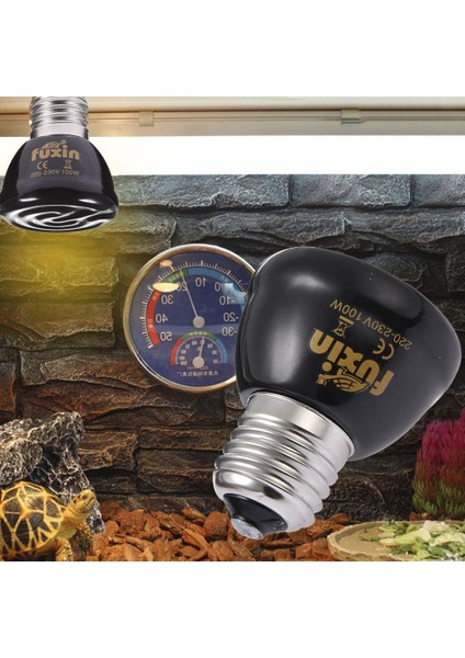 25W 1 Adet Tarzı Uzak Kızılötesi Seramik Pet Isıtma Lambası Pet Kuş Tavşan Için Isıtma Ampul Balık Fare Brooder Kuluçka Pet Aksesuarları (Yurt Dışından) fırsatları