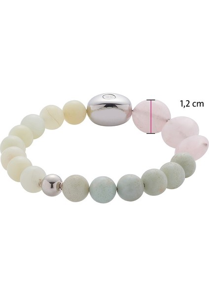 Doğal Taşlı Manyetik Bileklik modelleri