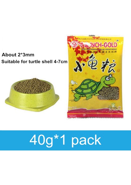 40G Tarzı 1 Paket Besleyici Akvaryum Sürüngen Kaplumbağa Gıda Çubuğu Kalsiyum Takviyesi Kaplumbağa Diyeti Kaplumbağa Kaplumbağa Sağlık Büyümesi Için Besleme (Yurt Dışından)