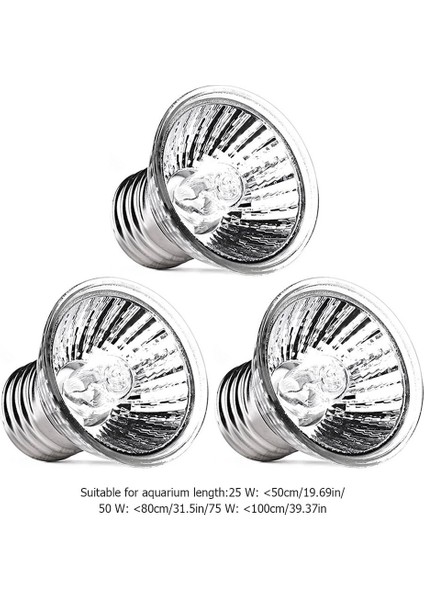 E27 50W Tarzı Sürüngen Lamba Uva+Uvb 3.0 Pet Isı Lambası Ampul Kaplumbağa Güneşlenme Uv Ampulleri Amfibi Kertenkeleler Sıcaklık Kontrol Cihazı (Yurt Dışından) fırsatları