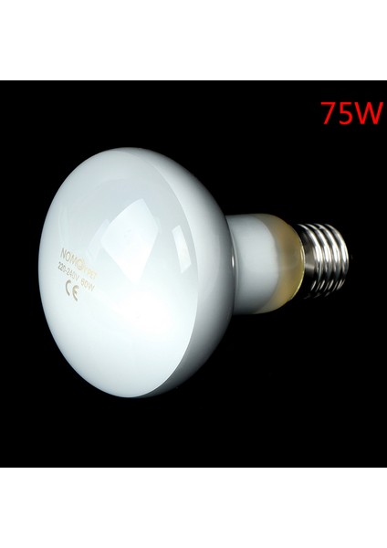 75W Tarzı Uva+Uvb Sürüngen Lamba Ampulü Kaplumbağa Güneşlenme Uv Ampuller Isıtma Lambası Amfibiler Kertenkeleler Sıcaklık Kontrol Cihazı (Yurt Dışından)