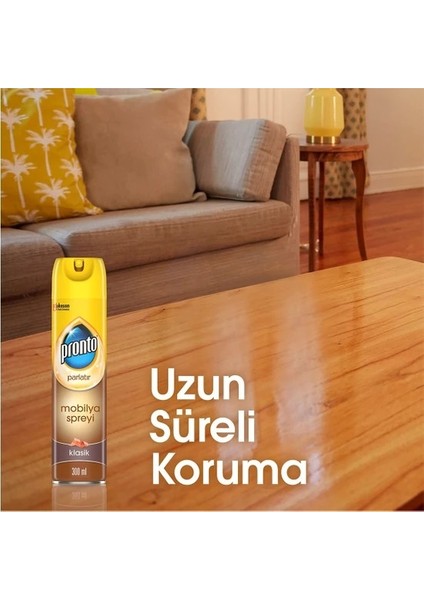 Ahşap Cilası 300 Ml - 4'Lü Paket