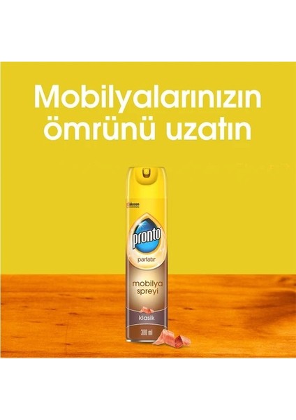 Ahşap Cilası 300 Ml - 4'Lü Paket