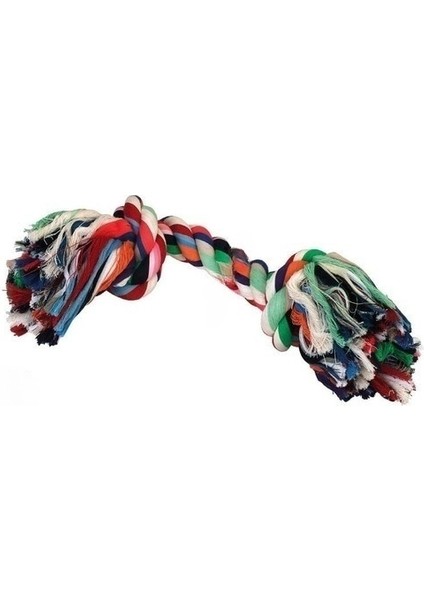 Köpek Diş Temizleme Oyuncağı Pamuk Kemik, 37 cm, 240 G