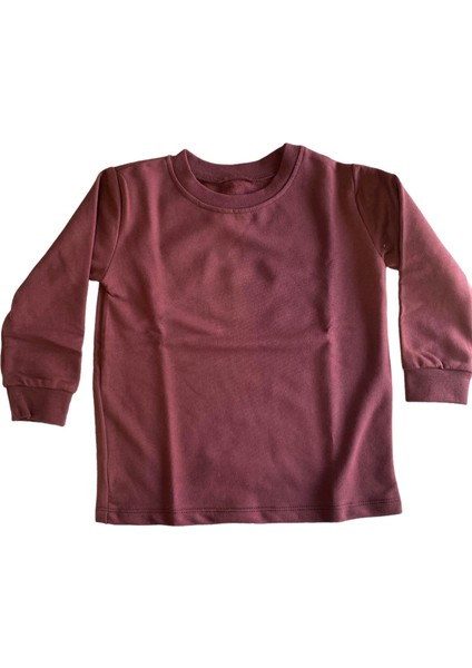 Sweatshirt Bordo
