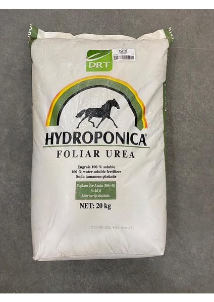 Hydroponica Foliar Biüreli Düşük Üre 5 kg