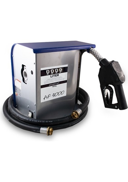 S-meter S-meter AF3000-60 Metal Kabinli Motorin Pompası