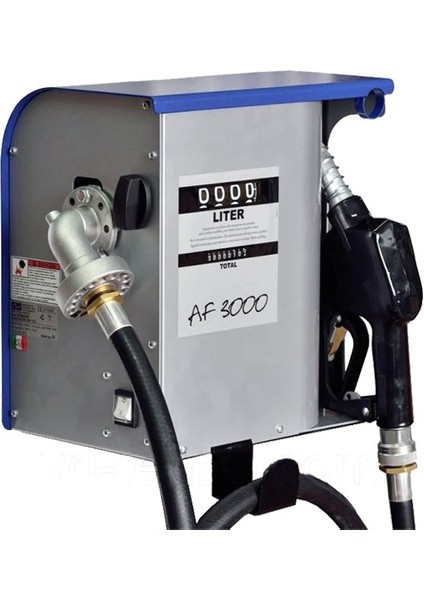 S-meter S-meter AF3000-60 Metal Kabinli Motorin Pompası fırsatları