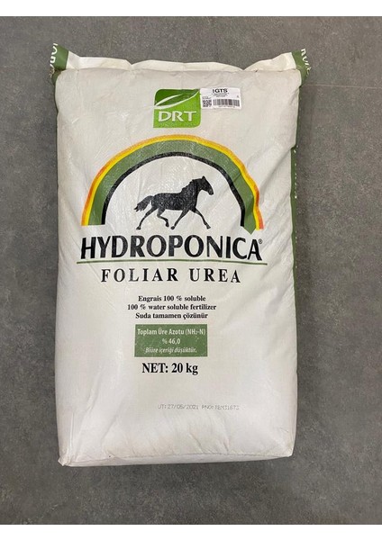 Hydroponica Foliar Biüreli Düşük Üre 20 kg Çuval