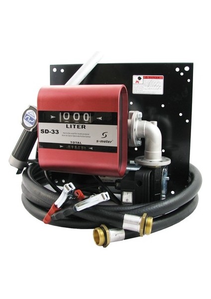Wall-Tech 12 Volt Motorin Trasfer Kiti / 40 Lt