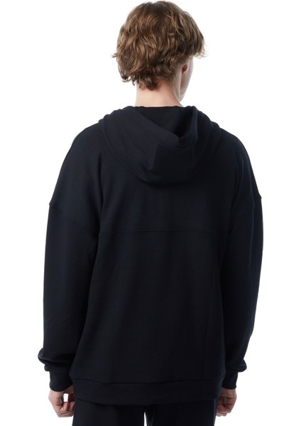 Nautıca Erkek Siyah Standart Fıt Sweatshırt K45516T.0TB fiyatları