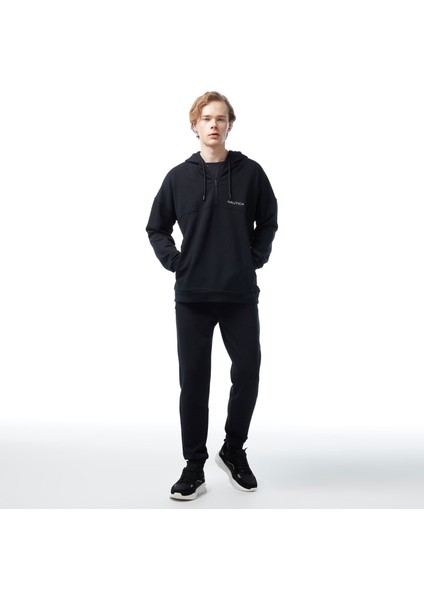 Nautıca Erkek Siyah Standart Fıt Sweatshırt K45516T.0TB modelleri