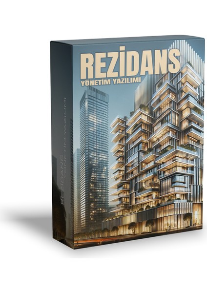 Rezidans Yönetim Uygulaması - Kiralık Workstatıon Paket - 2024 Model