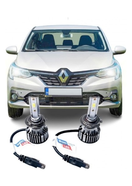 Renault Talıant LED Kısa Far Ampulü Mono H7