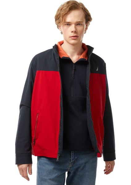 Nautıca Erkek Kırmızı Mont V722453D.RNV