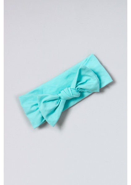 Premium Renkli Penye Bağlamalı Kız Bebek Kız Bebek Bandana