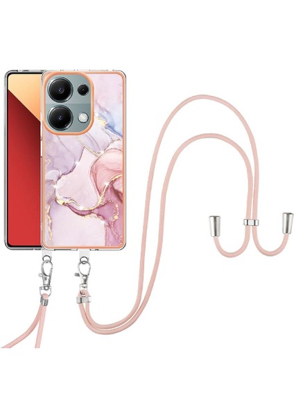 Xiaomi Poco M6 Pro 4g Tampon Mermer Crossbody Kordon Askısı Yumuşak (Yurt Dışından) fırsatları