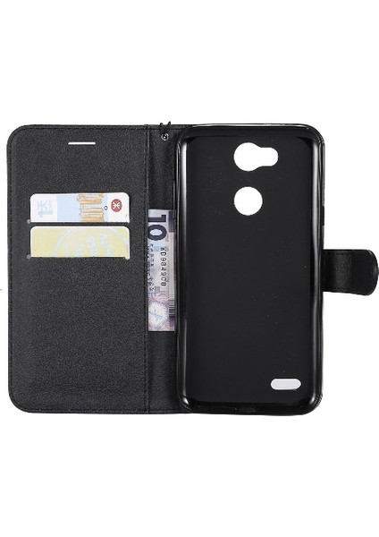 Kart Yuvası ile Lg Xpower 3 Iş Cüzdan Telefon Kılıfı Için Flip Case Yüksek (Yurt Dışından)