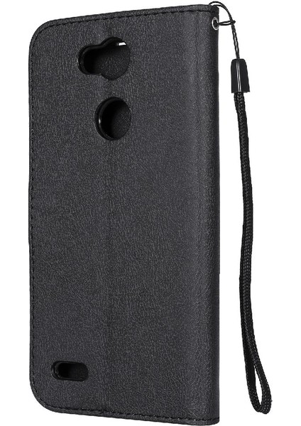 Kart Yuvası ile Lg Xpower 3 Iş Cüzdan Telefon Kılıfı Için Flip Case Yüksek (Yurt Dışından)