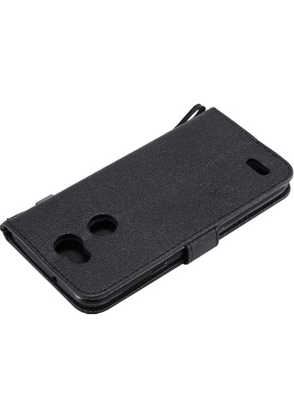 Kart Yuvası ile Lg Xpower 3 Iş Cüzdan Telefon Kılıfı Için Flip Case Yüksek (Yurt Dışından)