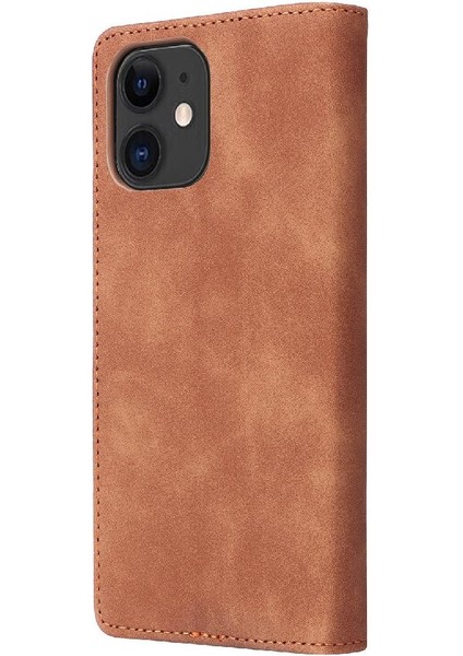 Iphone 11 Için Flip Case Cüzdan Kapak Çevirin Kılıf Darbeye Basit (Yurt Dışından) modelleri